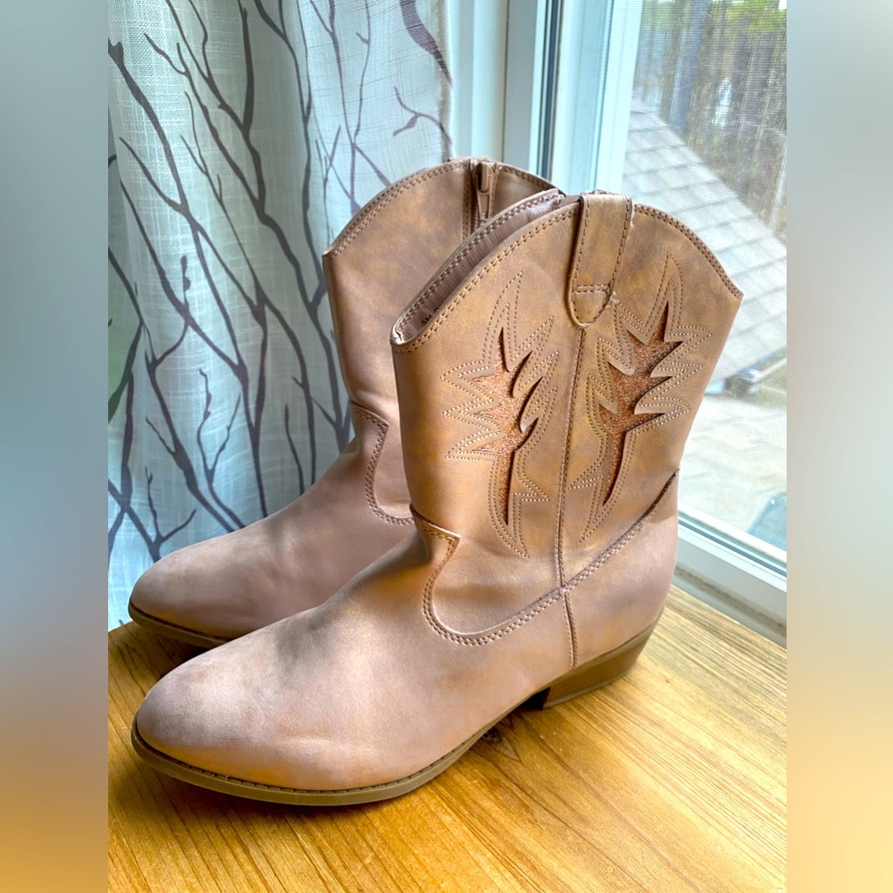 TRUE CRAFT Western Cowboy Boots 5